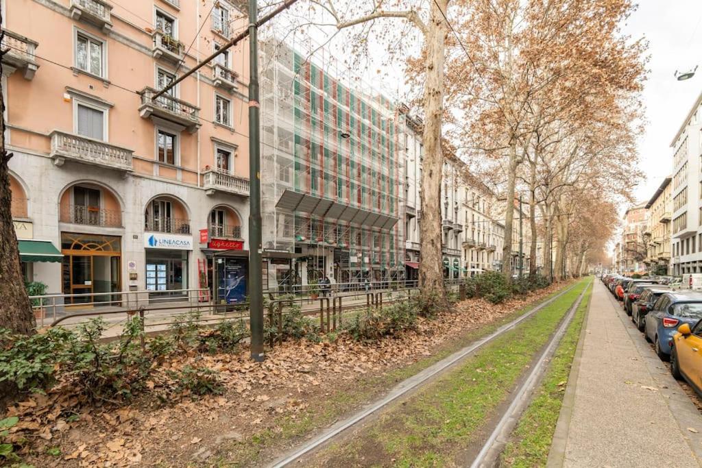 Grazioso Lägenhet Milano Exteriör bild